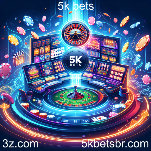 Explore o Mundo dos Cassinos Online com 5k Bets