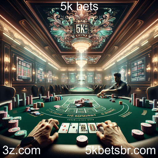 Explorando o Mundo do Poker na 5k Bets