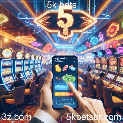 Cadastro Rápido: A Nova Era dos Jogos de Apostas na 5k Bets